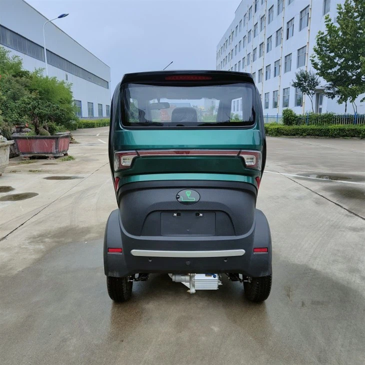 3 Wheel Electro-Tricycle Fast Charging Type Electric Mini Car For Passenger