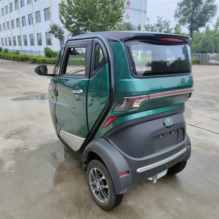3 Wheel Electro-Tricycle Fast Charging Type Electric Mini Car For Passenger