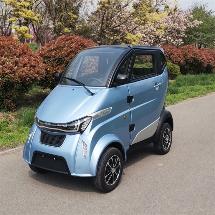 7.5kw EEC COC Electric Mini Truck