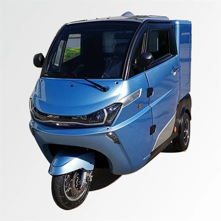 Chinese Low Speed Adult Three Wheel Cargo Electric Tricycle