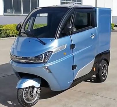 Motorcycle Cargo Car For Adults Rickshaw Family Vehicle Fully Enclosed Closed Van Motorcycle Cargo Car For Adults Rickshaw Family Vehicle Fully Enclosed Closed Van