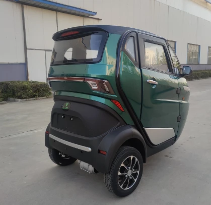 Uzavřená kabina Auto Motocykl Se 3 Koly