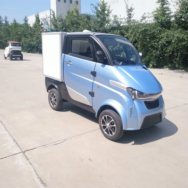 EEC Auto Trailer Truck, Electric Mini Truck With Closed Cabin EEC Auto Trailer Truck, Electric Mini Truck With Closed Cabin