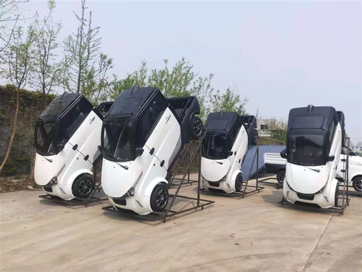 EEC Certificate Mini Enclosed Cabin Electric Motorbike Pickup EEC Certificate Mini Enclosed Cabin Electric Motorbike Pickup