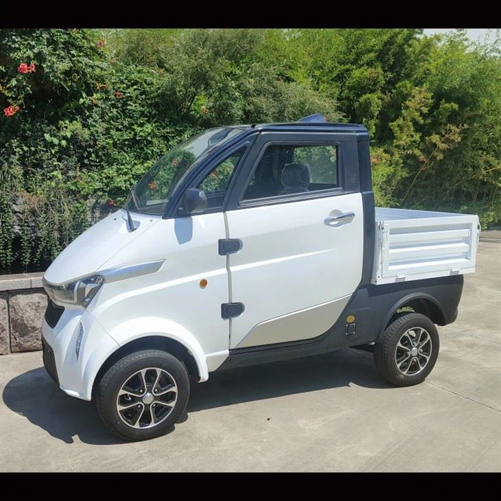EEC L6e J2-C Hopper Type Delivery 4-wheel Mini Electric Car With LiFePo4 Battery