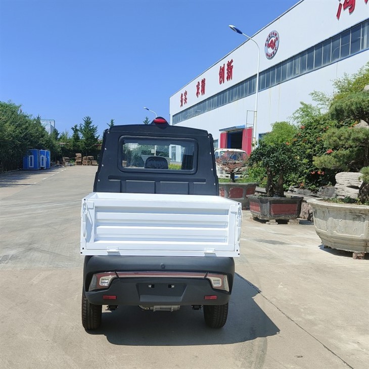 EEC L6e J2-C Hopper Type Delivery 4-wheel Mini Electric Car With LiFePo4 Battery