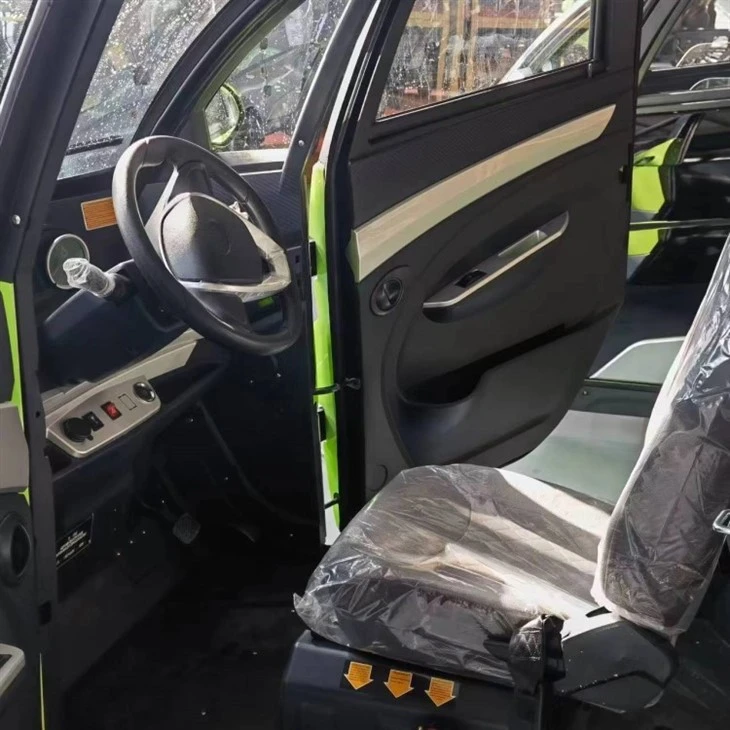 Electric Car 4 Wheel / Tricyle With Coc/eec/iso