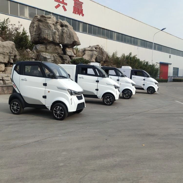Electro Micro Car For The Old