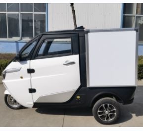 China Factory Mini Electric Van Low Price Delivery Car