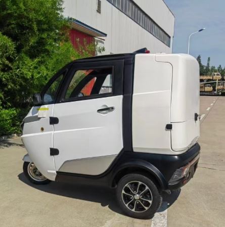 High Quality Mini Electric Battery Pickup Food Delivery Car High Quality Mini Electric Battery Pickup Food Delivery Car