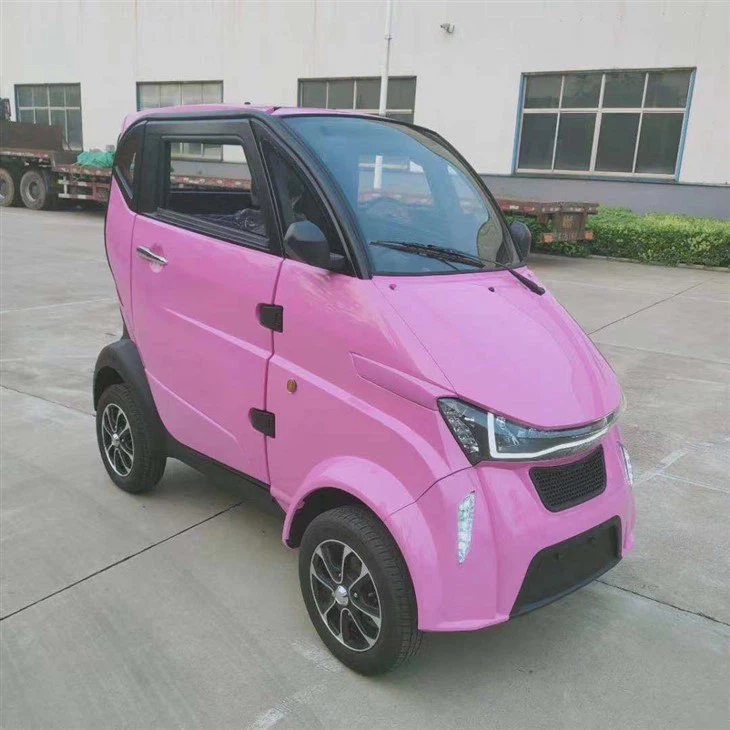 J2 4 Wheel Low Speed Electric Car L6E