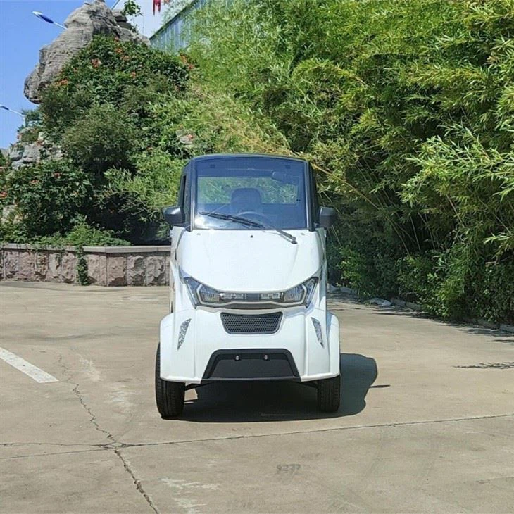 J2 4 Wheel Low Speed Electric Car L6E