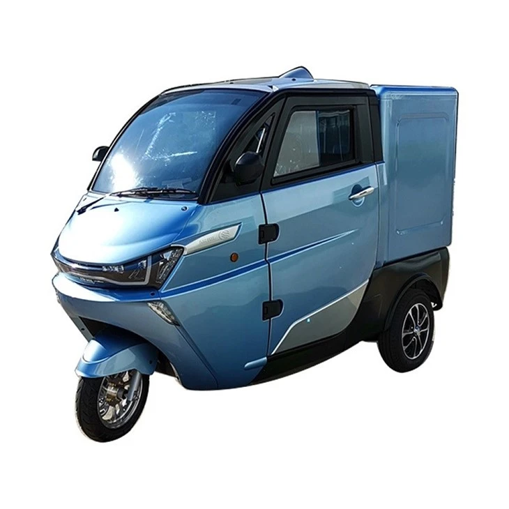 Lithium Battery Adult Three Wheel Cargo Electric Tricycle