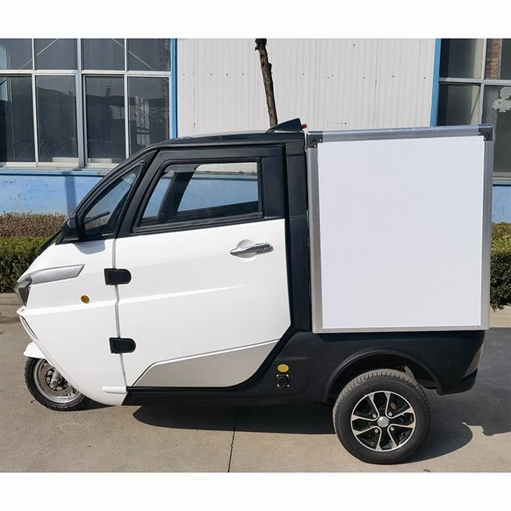 Popular Electric Commercial Used Cargo Tricycle With Cabin Popular Electric Commercial Used Cargo Tricycle With Cabin