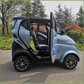 Low Speed Mini Passenger Car EEC Cabin E-car L2e L5e Low Speed Mini Passenger Car EEC Cabin E-car L2e L5e