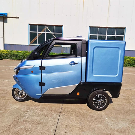 Motorcycle Cargo Car For Adults Rickshaw Family Vehicle Fully Enclosed Closed Van Motorcycle Cargo Car For Adults Rickshaw Family Vehicle Fully Enclosed Closed Van