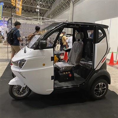 EEC 3 Wheel Travel Tools Tříkolová elektrická tříkolová koloběžka