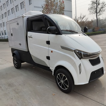 Velkoobchodní dodávka EEC na čtyři kola dodávky potravin EEC Mini elektrický vůz