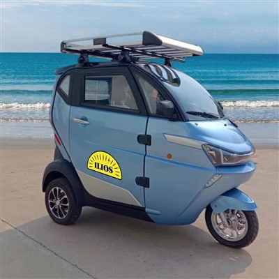 Nejnovější uzavřená elektrická tříkolka, EEC 3-kolový motocykl pro dospělé