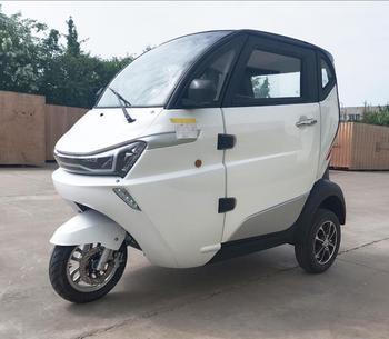 Tříkolová nízkorychlostní elektrická vozidla pro cestující