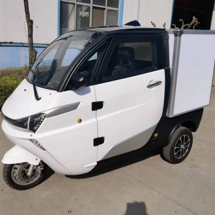 Nejoblíbenější elektrický rozvozový vůz L6e s chladicím boxem