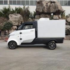 Electric Cold Storage Truck Electric Urban Delivery Solution