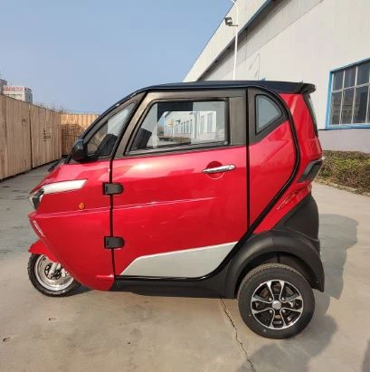 Versatile Pure Electric Cars Sell Well in Europe And America Legally Listed