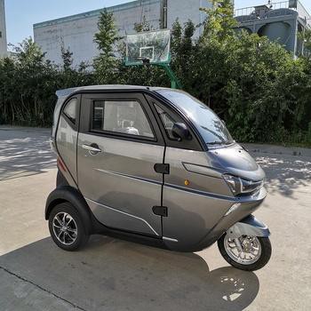 Elektrické tříkolové vozidlo