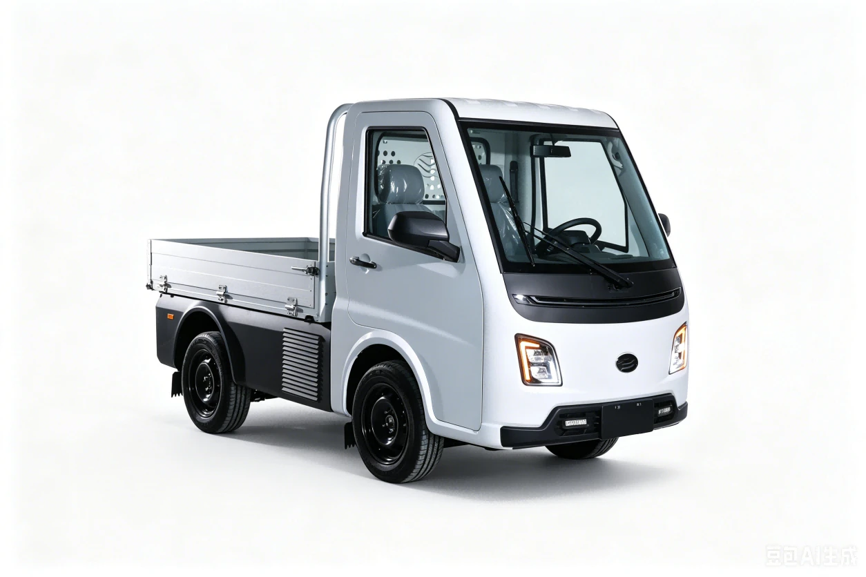 Street Legal Electric Cargo Vehicle With EEC Certification Street Legal Electric Cargo Vehicle With EEC Certification